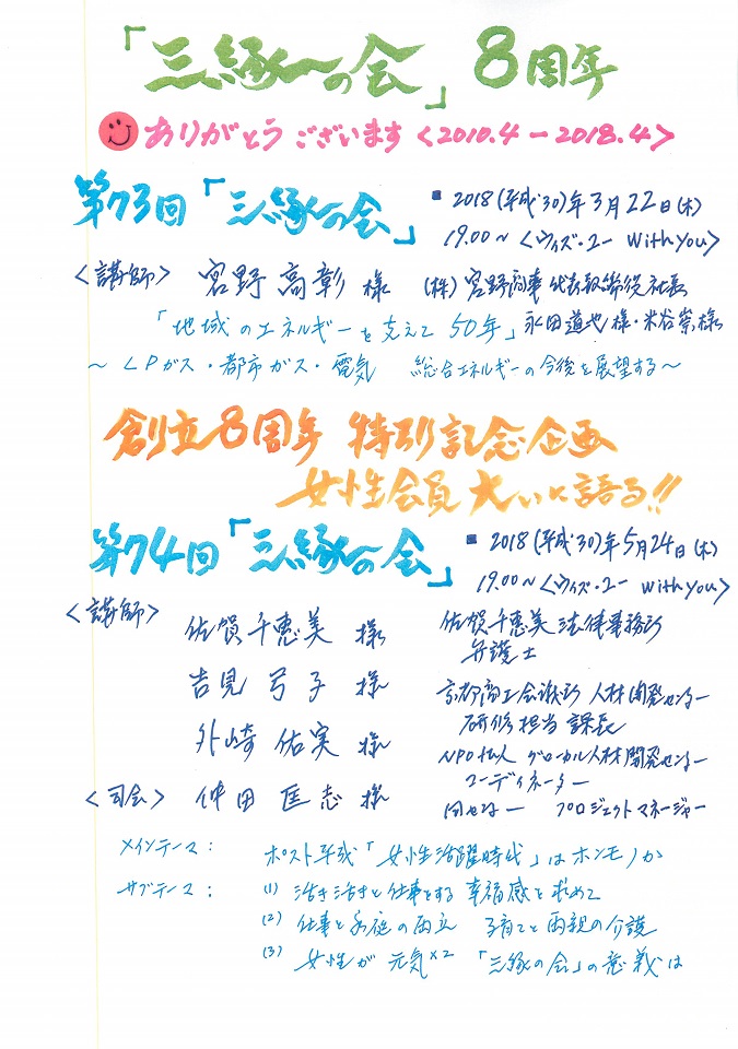 74開催予定